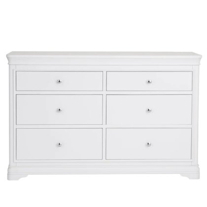Colonial 6 Drawer Chest