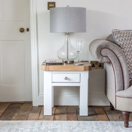 Holkham Oak Lamp Table Holkham Oak Lamp Table