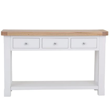 Holkham Oak Console Table