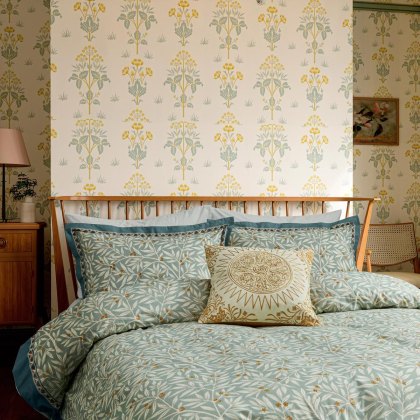 V&A Morris Room Willow Duvet Cover Set