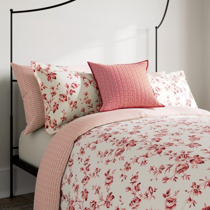 V&A Garden Rose Duvet Cover Set