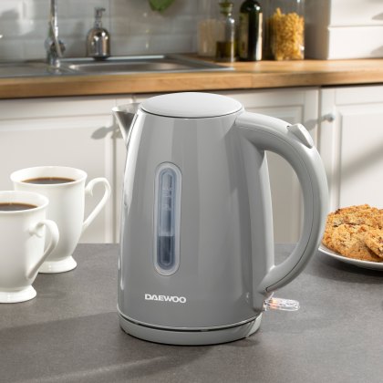 Daewoo Kensington Grey 1.7L 3kw Jug Kettle