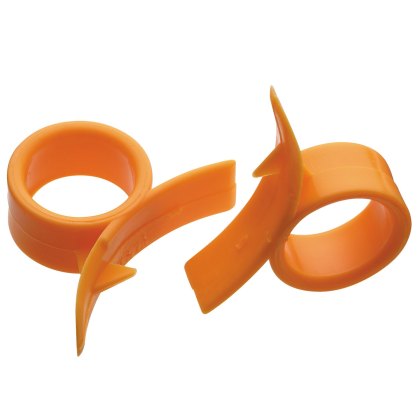 Kitchencraft Set of 2 Orange Peelers Kitchencraft Set of 2 Orange Peelers