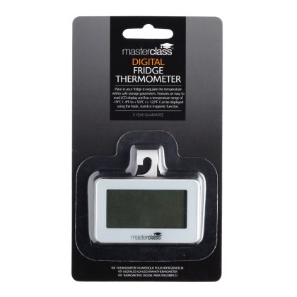 MasterClass Digital Fridge Thermometer