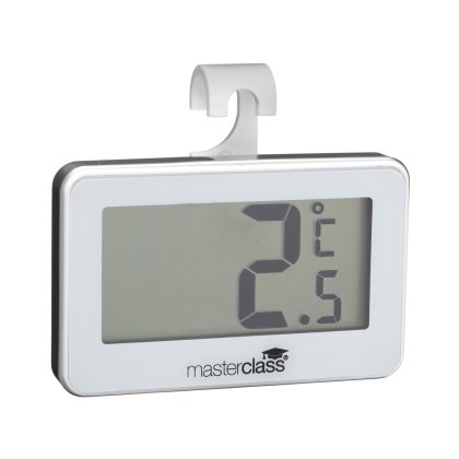 MasterClass Digital Fridge Thermometer MasterClass Digital Fridge Thermometer
