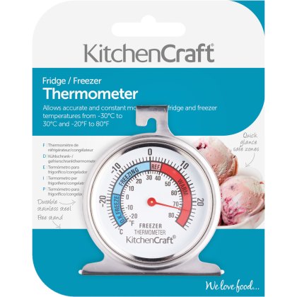 KitchenCraft Stainless Steel Thermometer