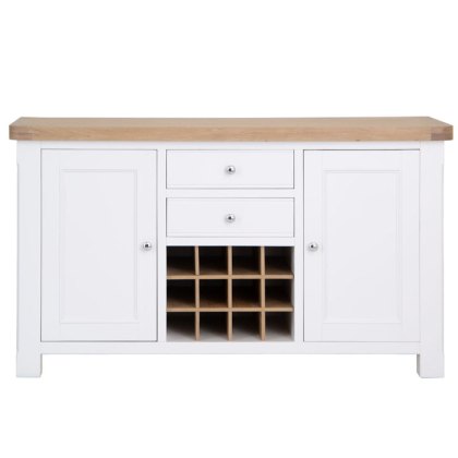 Holkham Oak Large Sideboard