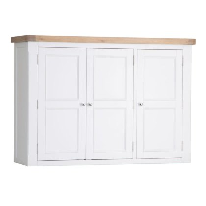 Holkham Oak Triple Larder Unit Top