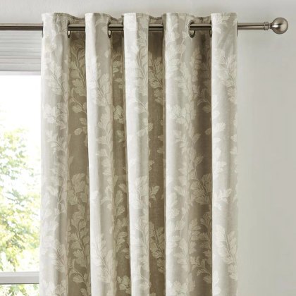 Laura Ashley Waxham Grey Curtains