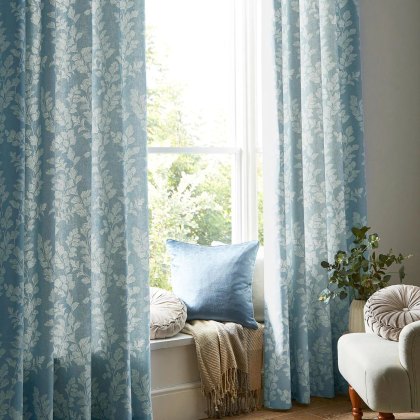 Laura Ashley Waxham Seaspray Curtains Laura Ashley Waxham Seaspray Curtains
