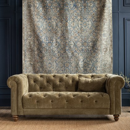 Alexander & James Stax 2 Seater Sofa in Oasis Sage Alexander & James Stax 2 Seater Sofa in Oasis Sage