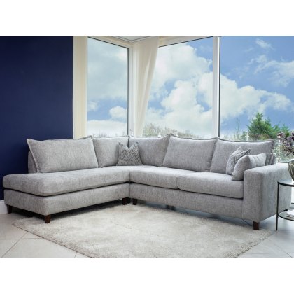 Ruffles Medium Corner Sofa with Chaise