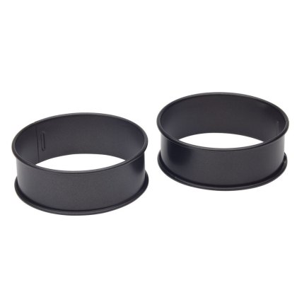 Kitchencraft Set of 2 Non-Stick Poachette Rings