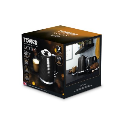 Tower Saturn 1.7L Black Kettle