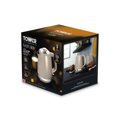 Tower Saturn 1.7L Latte Kettle