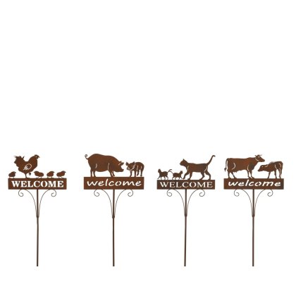 Kaemingk Welcome Garden Pick Iron Farm Animals Kaemingk Welcome Garden Pick Iron Farm Animals