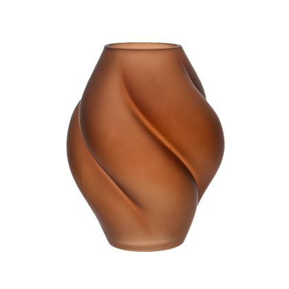Kaemingk Swirl Opaque Vase