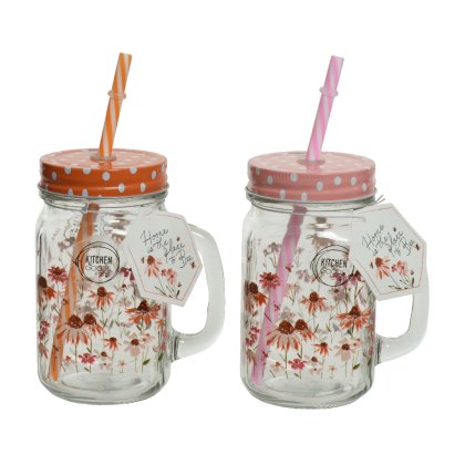 Kaemingk Floral Drink Cup Kaemingk Floral Drink Cup