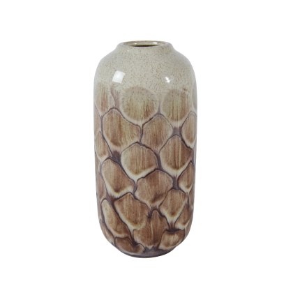 Kaemingk Stoneware Reactive Glaze Vase