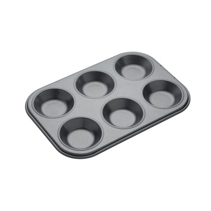 Masterclass Non-Stick 6 Hole Muffin Pan