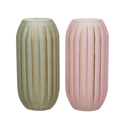 Kaemingk Opaque Glass Vase Kaemingk Opaque Glass Vase
