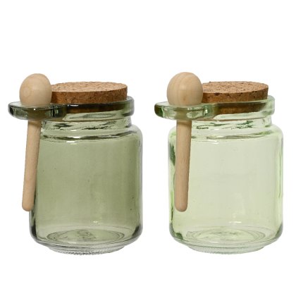 Kaemingk Storage Jar with Spoon Kaemingk Storage Jar with Spoon