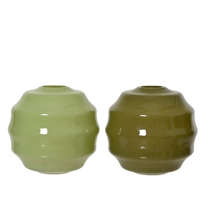 Kaemingk Wave Ceramic Vase