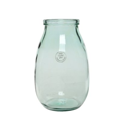 Kaemingk Recycled Glass Vase Kaemingk Recycled Glass Vase