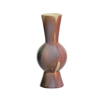 Kaemingk Irregular Reactive Glaze Vase Large