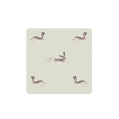 Sophie Allport Set of 4 Hare Coasters Sophie Allport Set of 4 Hare Coasters
