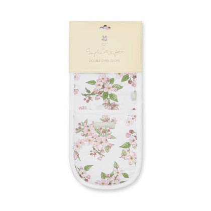Sophie Allport Blossom Double Oven Glove
