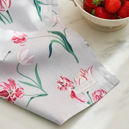 Sophie Allport Tulips Tea Towel