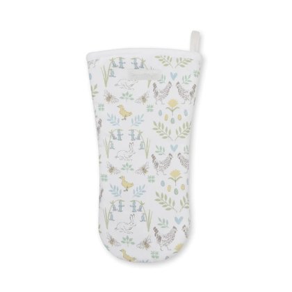 Sophie Allport Spring Chicken Oven Mitt Sophie Allport Spring Chicken Oven Mitt