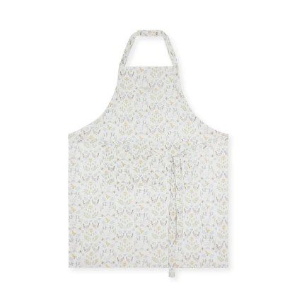 Sophie Allport Spring Chicken Adult Apron Sophie Allport Spring Chicken Adult Apron
