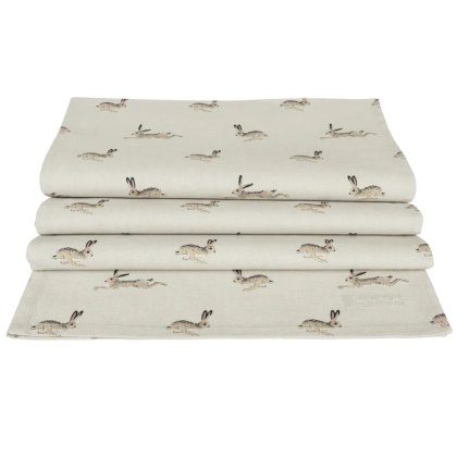 Sophie Allport Hare Table Runner Sophie Allport Hare Table Runner