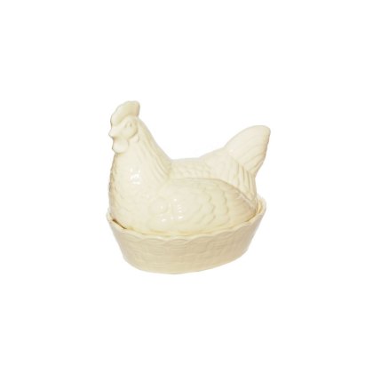 Egg Storage Large Cream Hen