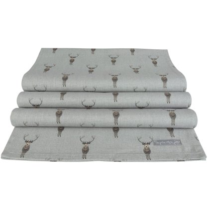 Sophie Allport Highland Stag Table Runner Sophie Allport Highland Stag Table Runner