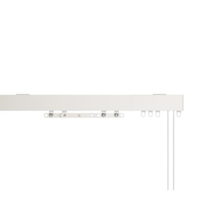 Speedy Contour Corded Aluminium White Track Speedy Contour Corded Aluminium White Track