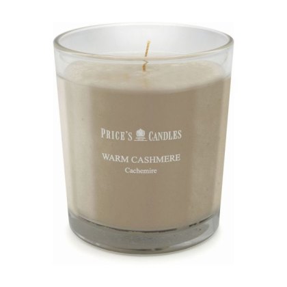 Price's Candles Warm Cashmere Cluster Jar Candle