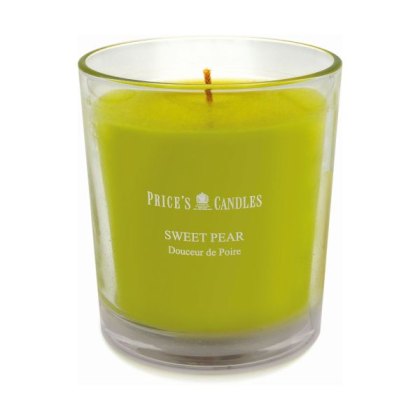 Price's Candles Sweet Pear Cluster Jar Candle