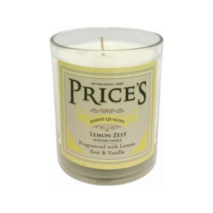 Price's Candles Heritage Lemon Zest Jar Candle