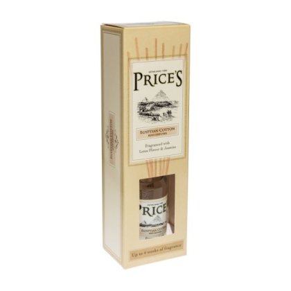 Price's Candles Heritage Egyptian Cotton Reed Diffuser