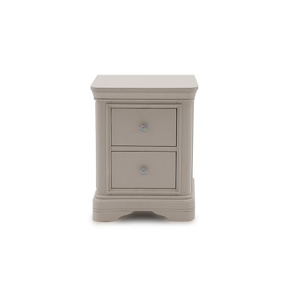 Mabel Taupe Bedside Table Mabel Taupe Bedside Table