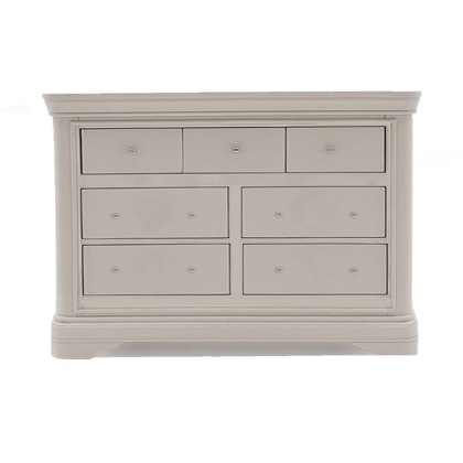 Mabel Taupe 7 Drawer Chest Mabel Taupe 7 Drawer Chest