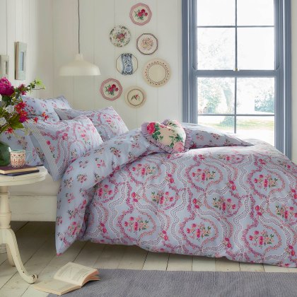 Cath Kidston Affinity Floral Single Duvet Set