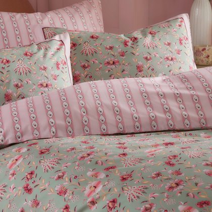 Cath Kidston Friendship Gardens Single Duvet Set
