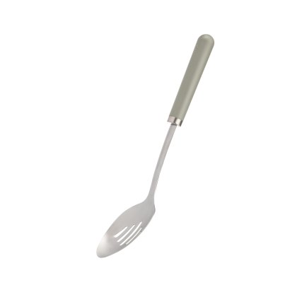 Mary Berry At Home stainless steel slotted spoon