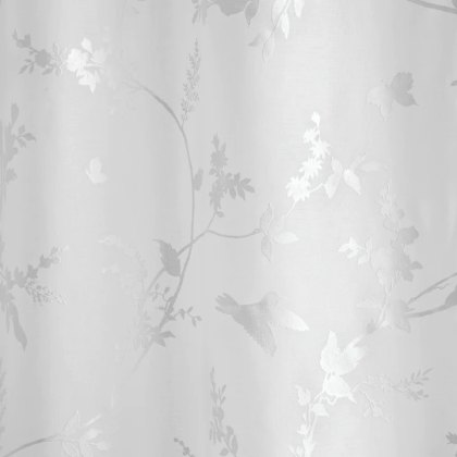 D&D Darnley Voile Panel White