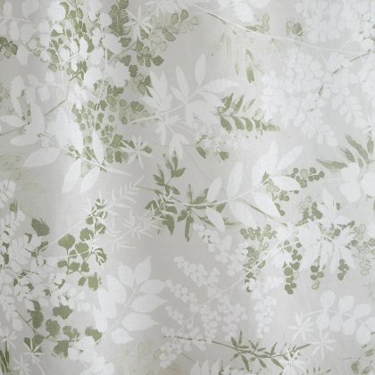 D&D Tiverton Voile Panel Green