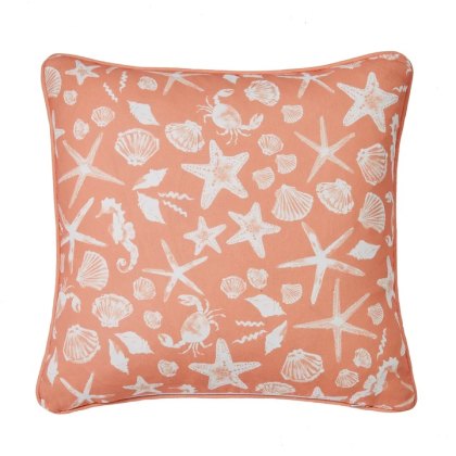 Fusion Lobster Outdoor Cushion Orange